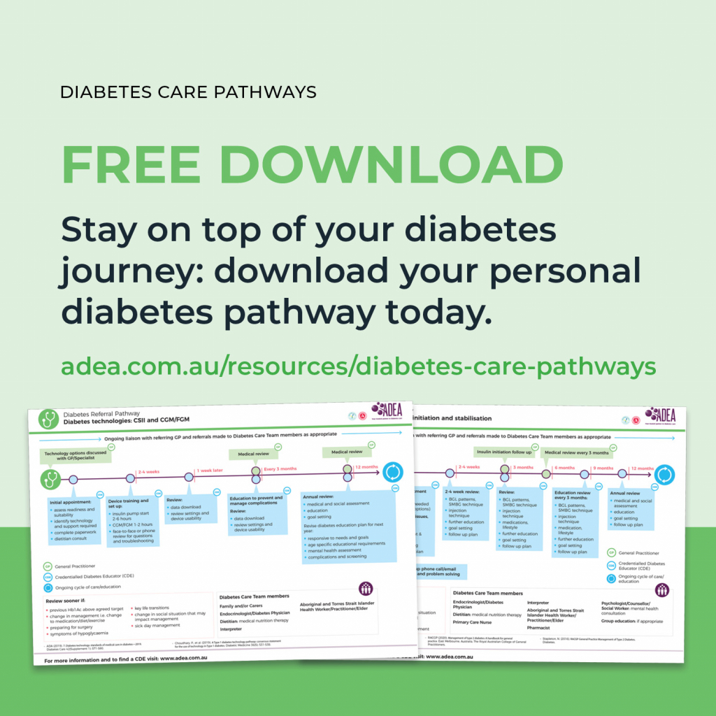 ADEA | Diabetes Referral Pathways: PDF download - ADEA