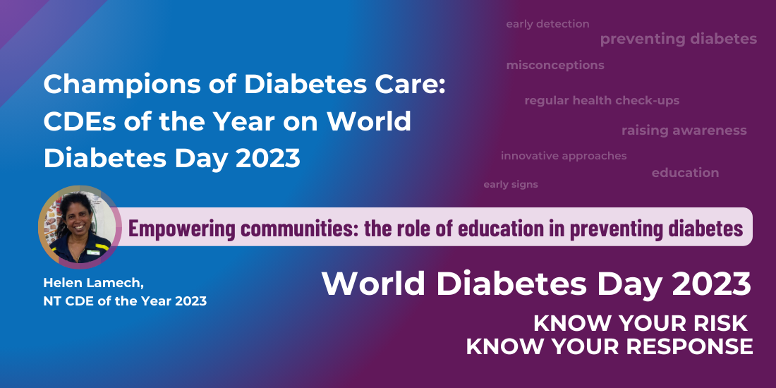 ADEA | Champions of Diabetes Care: CDEs of the Year on World Diabetes ...